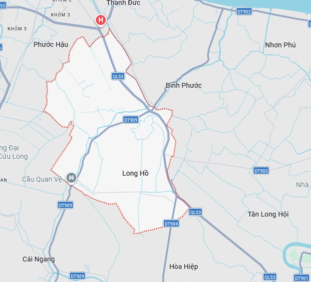 Xã Long Hồ - ảnh 1