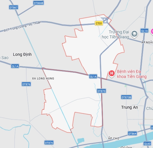 Xã Long Hưng - ảnh 1