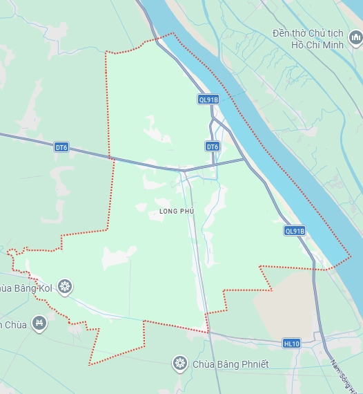 Xã Long Phú - ảnh 1