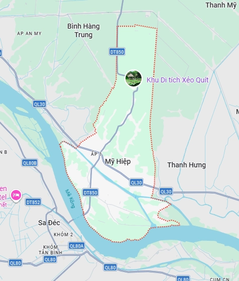 Xã Mỹ Hiệp - ảnh 1