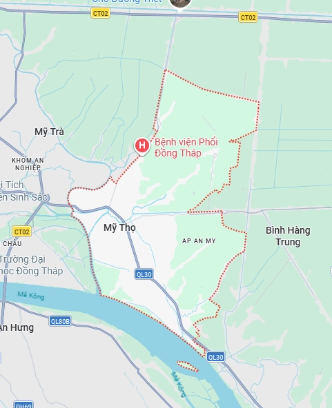 Xã Mỹ Thọ - ảnh 1
