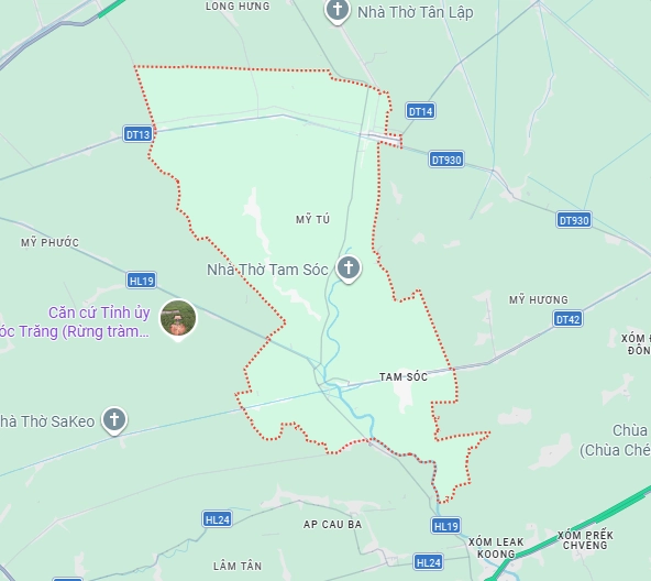 Xã Mỹ Tú - ảnh 1
