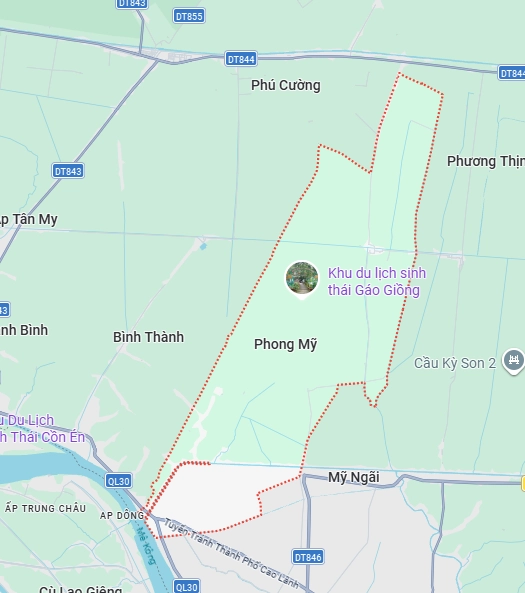 Xã Phong Mỹ - ảnh 1