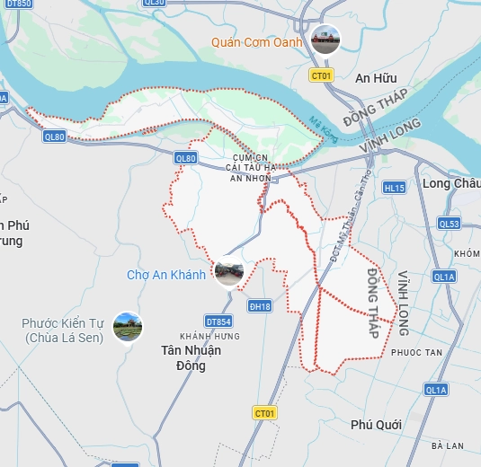 Xã Phú Hựu - ảnh 1