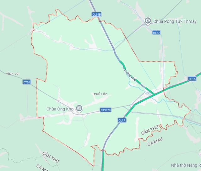 Xã Phú Lộc - ảnh 1