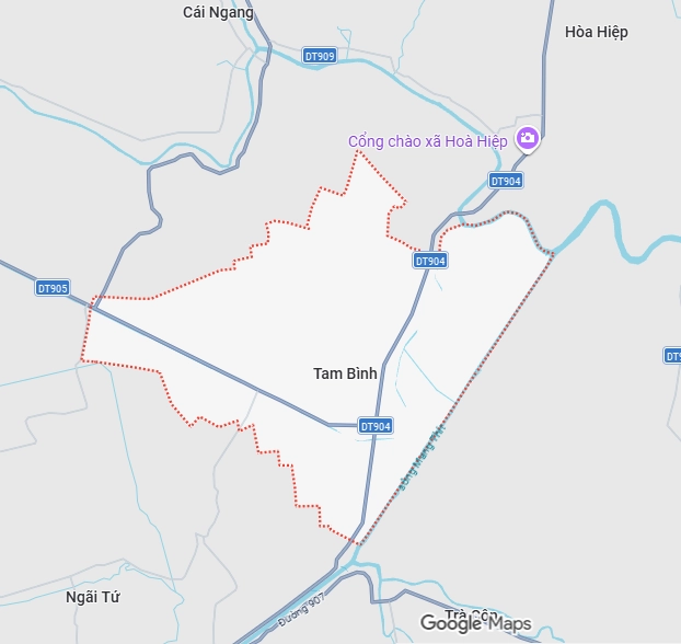 Xã Tam Bình - ảnh 1