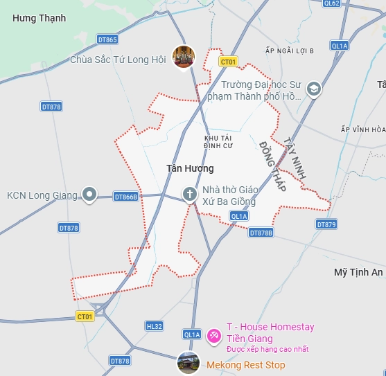 Xã Tân Hương - ảnh 1