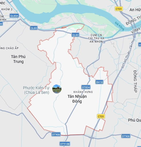 Xã Tân Nhuận Đông - ảnh 1