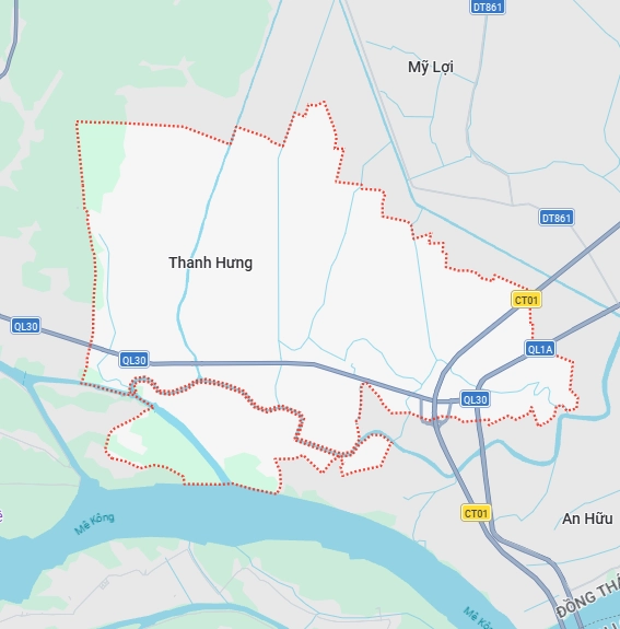 Xã Thanh Hưng - ảnh 1