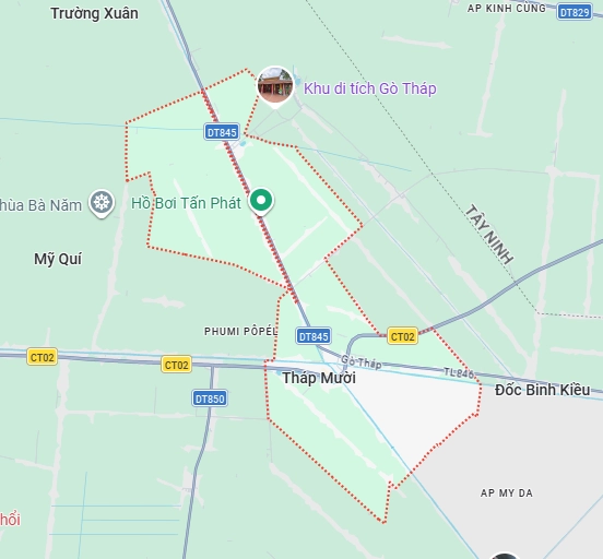 Xã Tháp Mười - ảnh 1