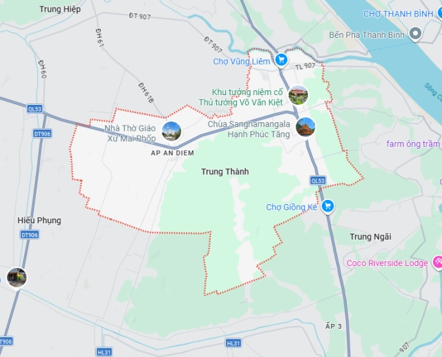 Xã Trung Thành - ảnh 1