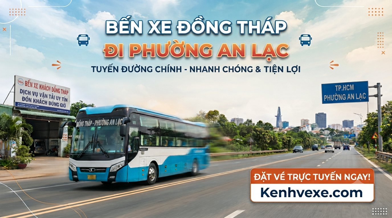 Đồng Tháp đi Phường An Lạc