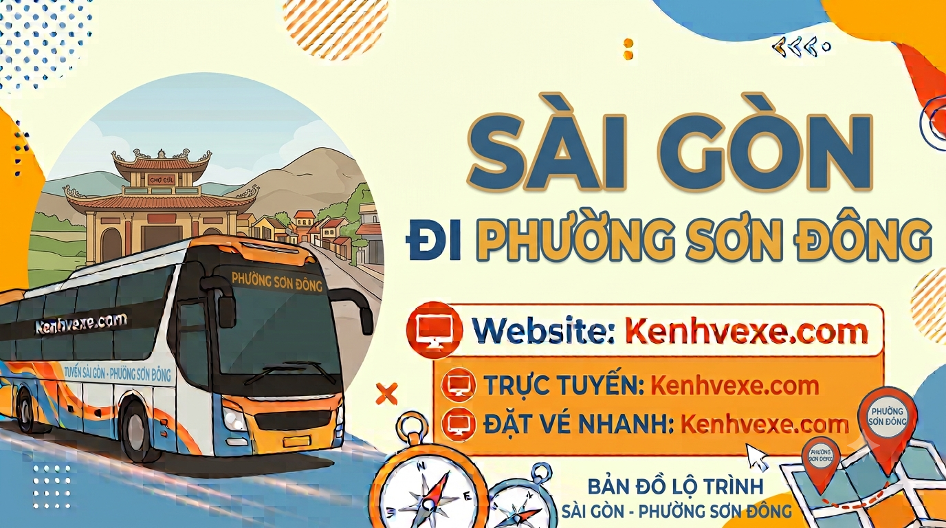 Sài Gòn đi Phường Sơn Đông
