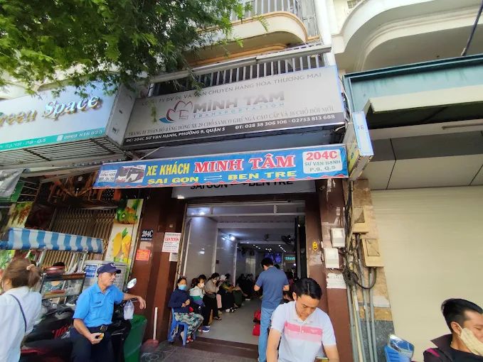 Hình ảnh Nhà xe Nhà Xe Minh Tâm