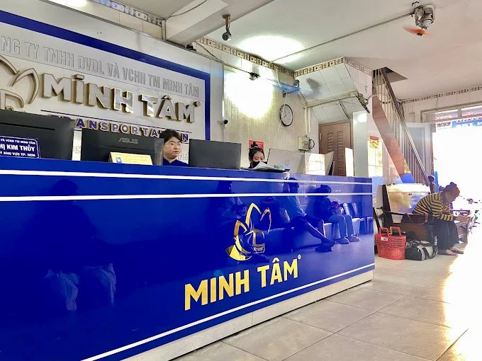 Hình ảnh Nhà xe Nhà Xe Minh Tâm