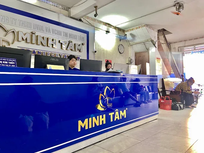Hình ảnh Nhà xe Nhà Xe Minh Tâm