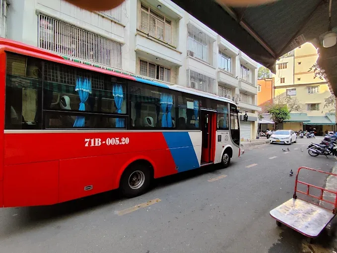 Hình ảnh Nhà xe Nhà Xe Minh Tâm