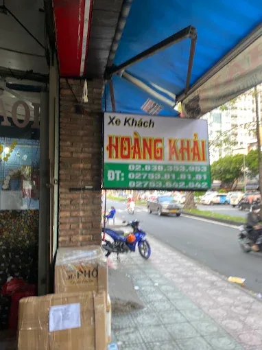 Hình ảnh Nhà xe Nhà xe Hoàng Khải
