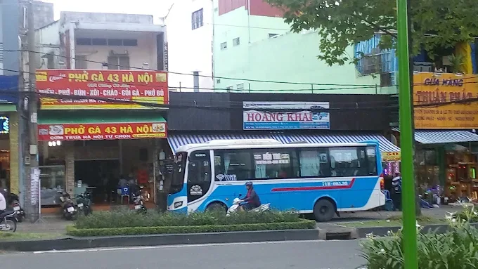 Hình ảnh Nhà xe Nhà xe Hoàng Khải