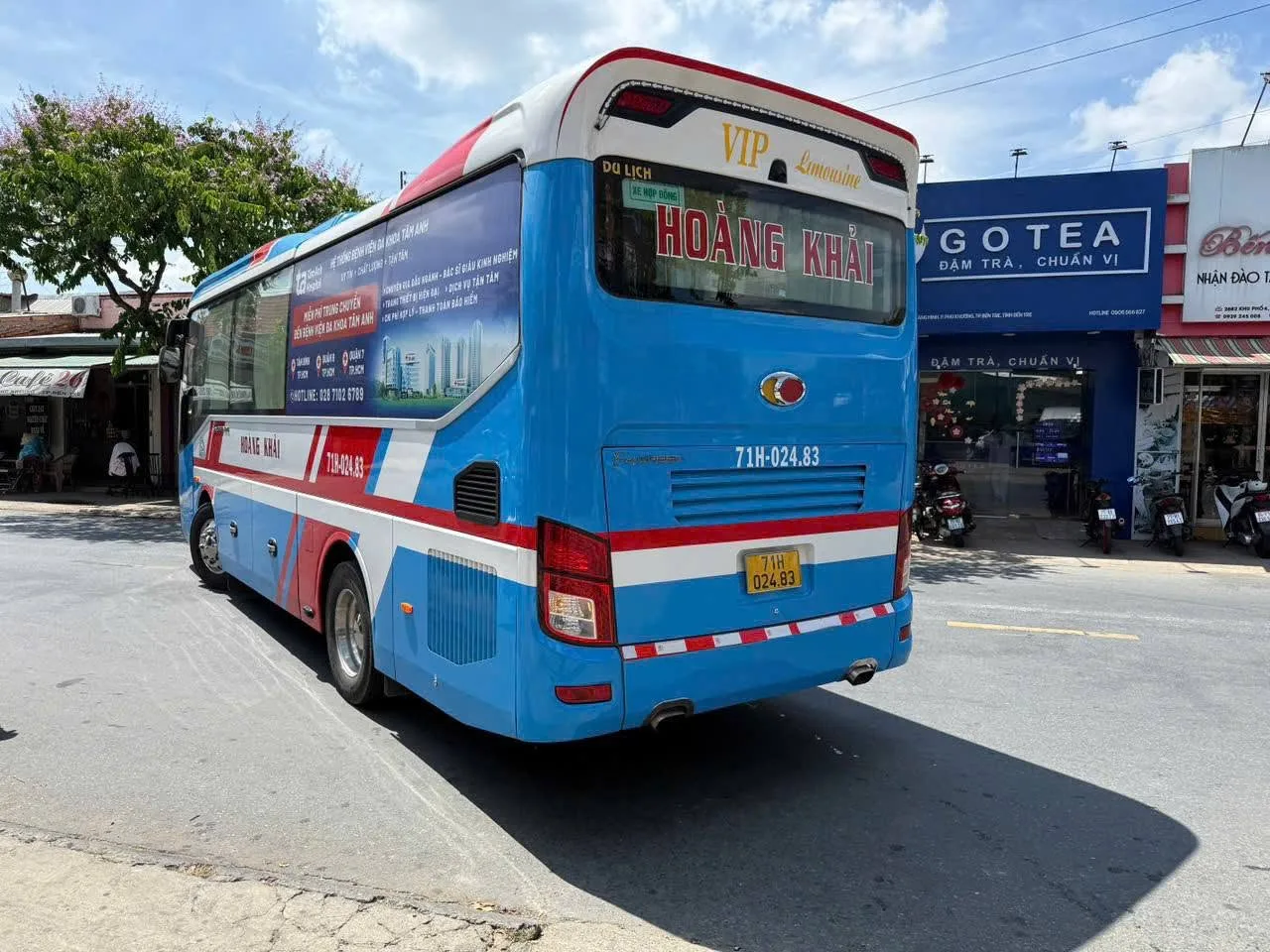 Hình ảnh Nhà xe Nhà xe Hoàng Khải