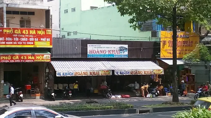 Hình ảnh Nhà xe Nhà xe Hoàng Khải