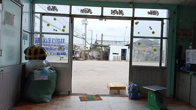 Hình ảnh Nhà xe Nhà xe Hoàng Khải