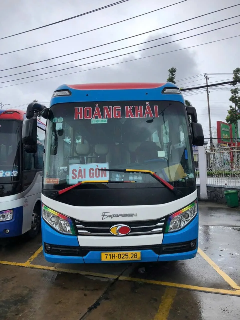 Hình ảnh Nhà xe Nhà xe Hoàng Khải