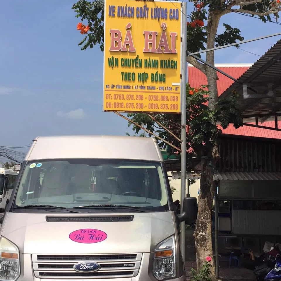 Hình ảnh Nhà xe Nhà xe Bá Hải