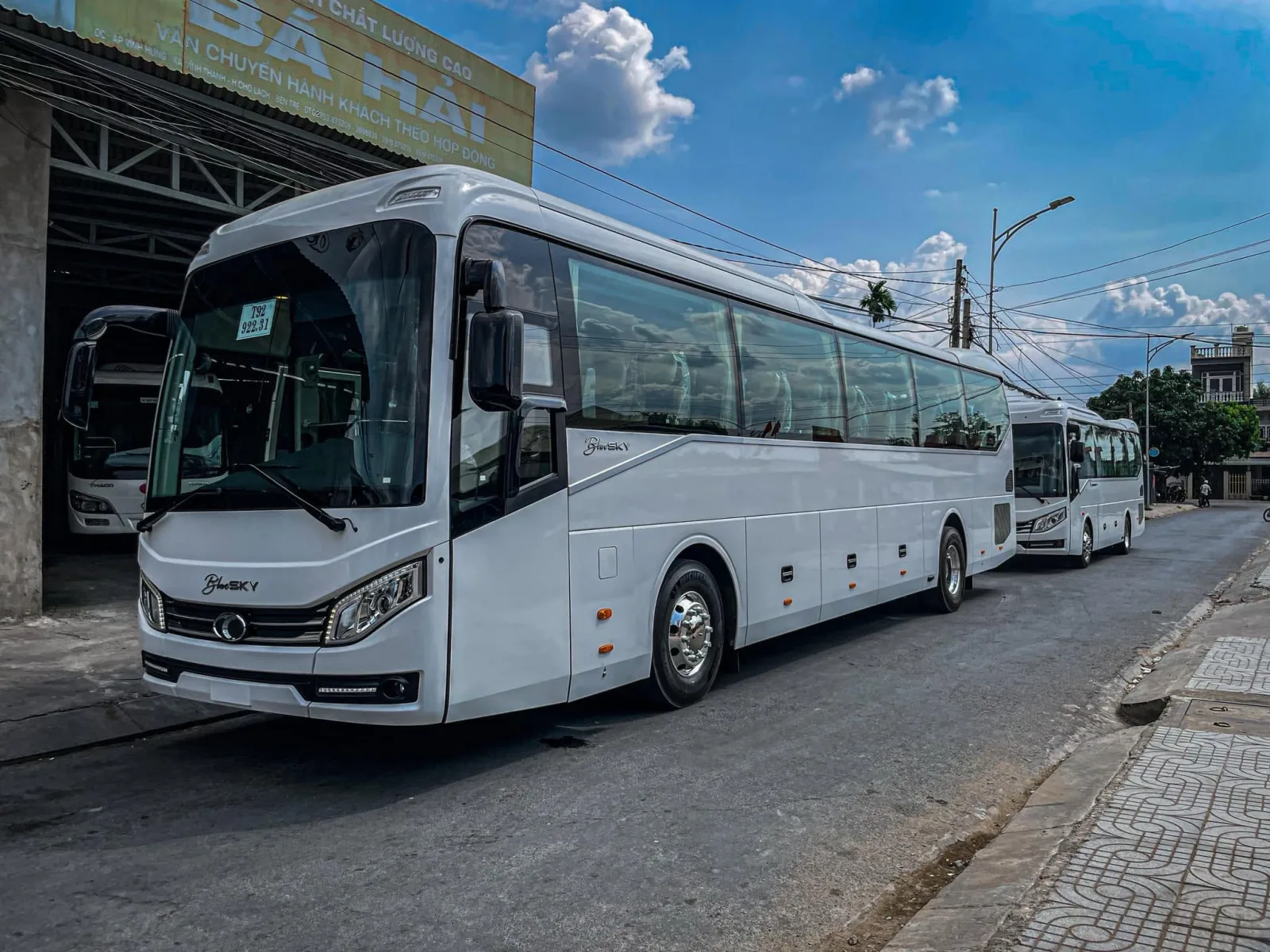 Hình ảnh Nhà xe Nhà xe Bá Hải