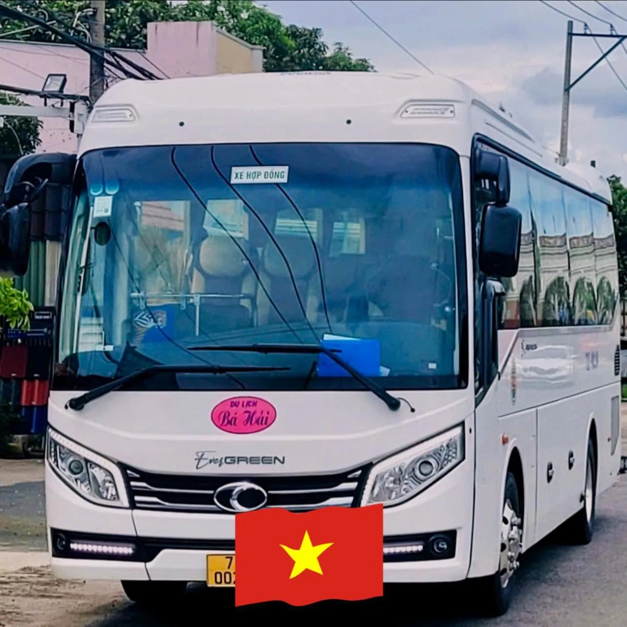 Nhà xe Bá Hải