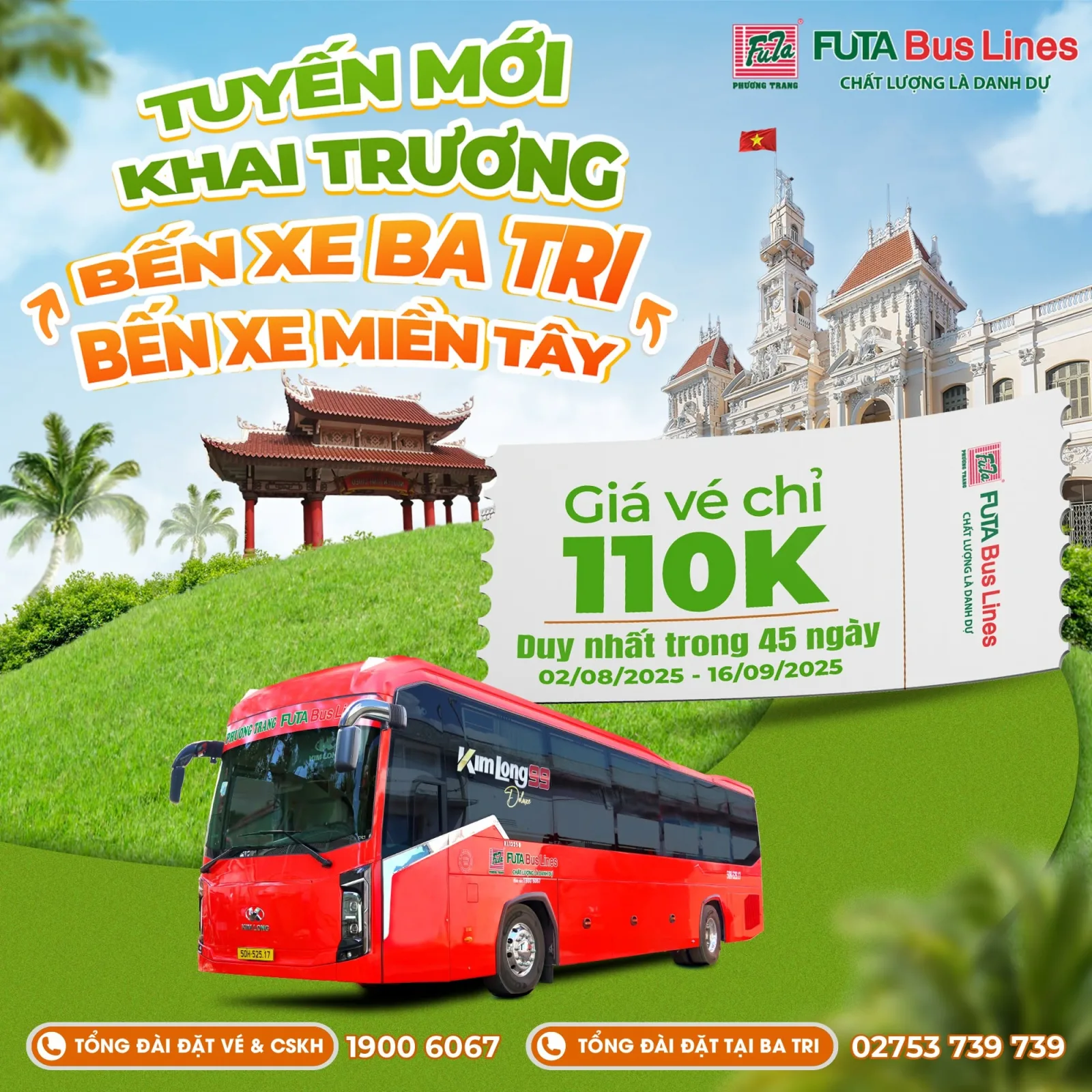 Hình ảnh Nhà xe Nhà xe Phương Trang Bến Tre