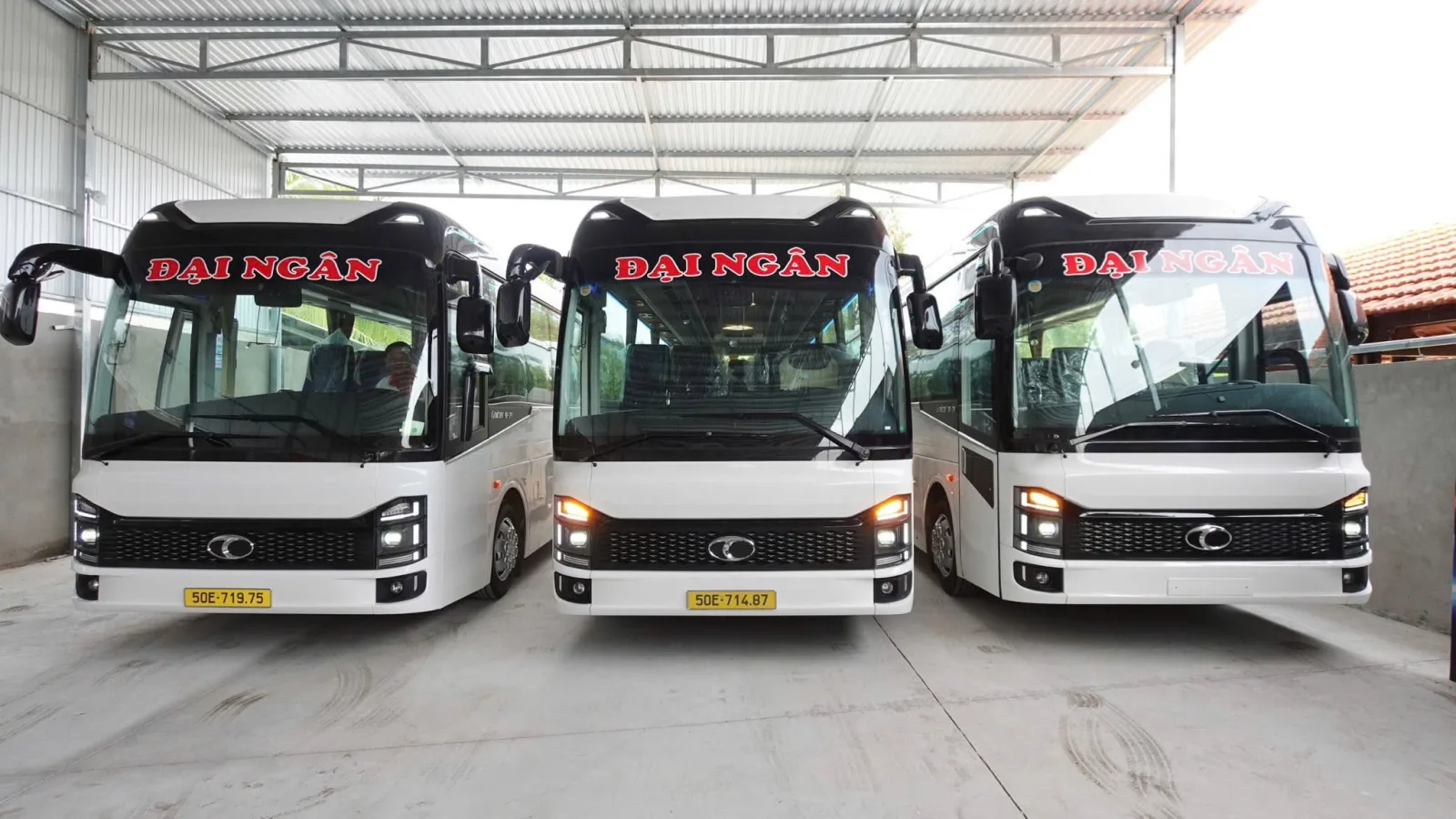 Hình ảnh Nhà xe Nhà xe Đại Ngân