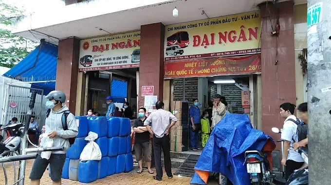 Hình ảnh Nhà xe Nhà xe Đại Ngân