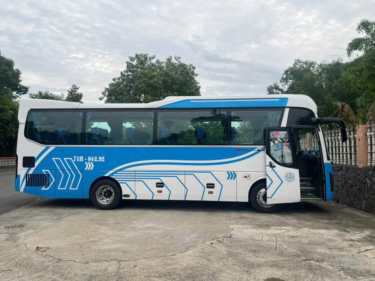 Hình ảnh Nhà xe Nhà xe Trần Đoàn