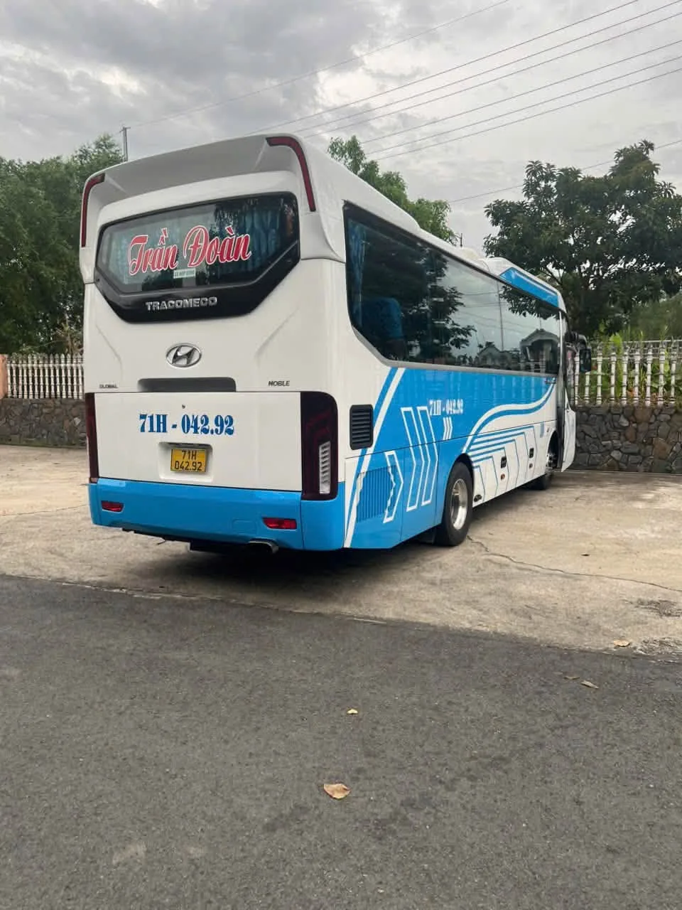 Hình ảnh Nhà xe Nhà xe Trần Đoàn