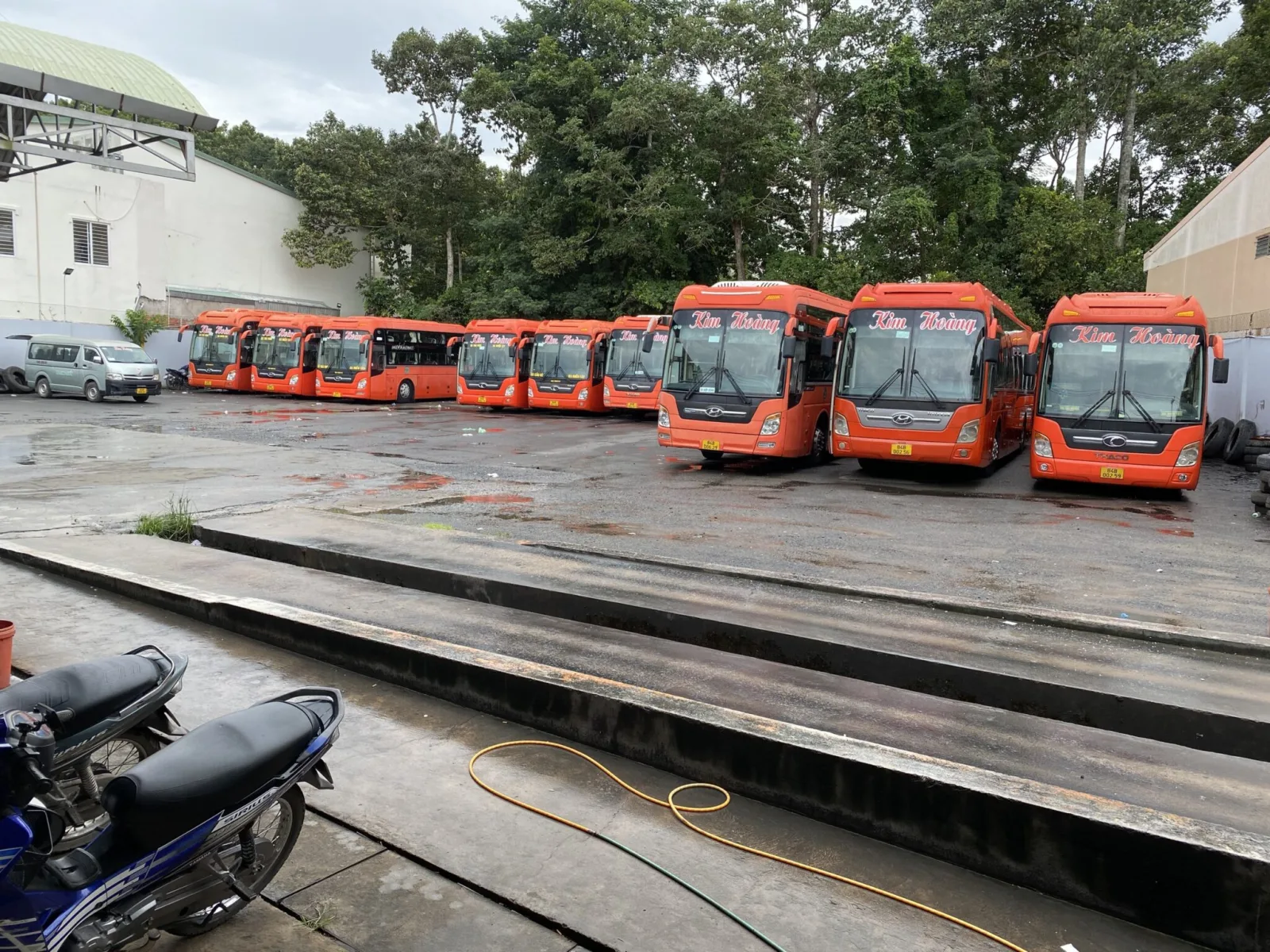 Hình ảnh Nhà xe Kim Hoàng Trà Vinh