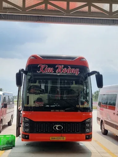 Hình ảnh Nhà xe Kim Hoàng Trà Vinh