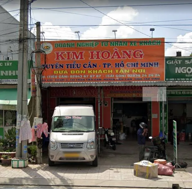 Hình ảnh Nhà xe Kim Hoàng Trà Vinh