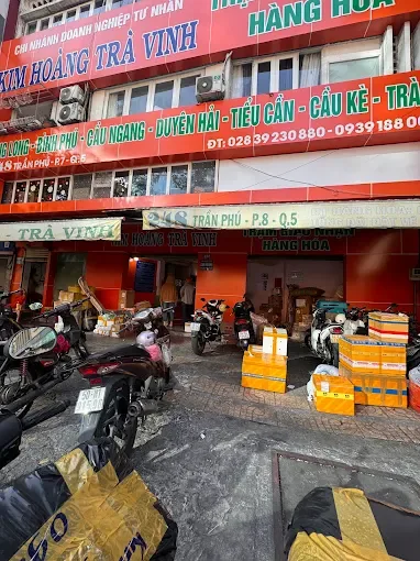 Hình ảnh Nhà xe Kim Hoàng Trà Vinh