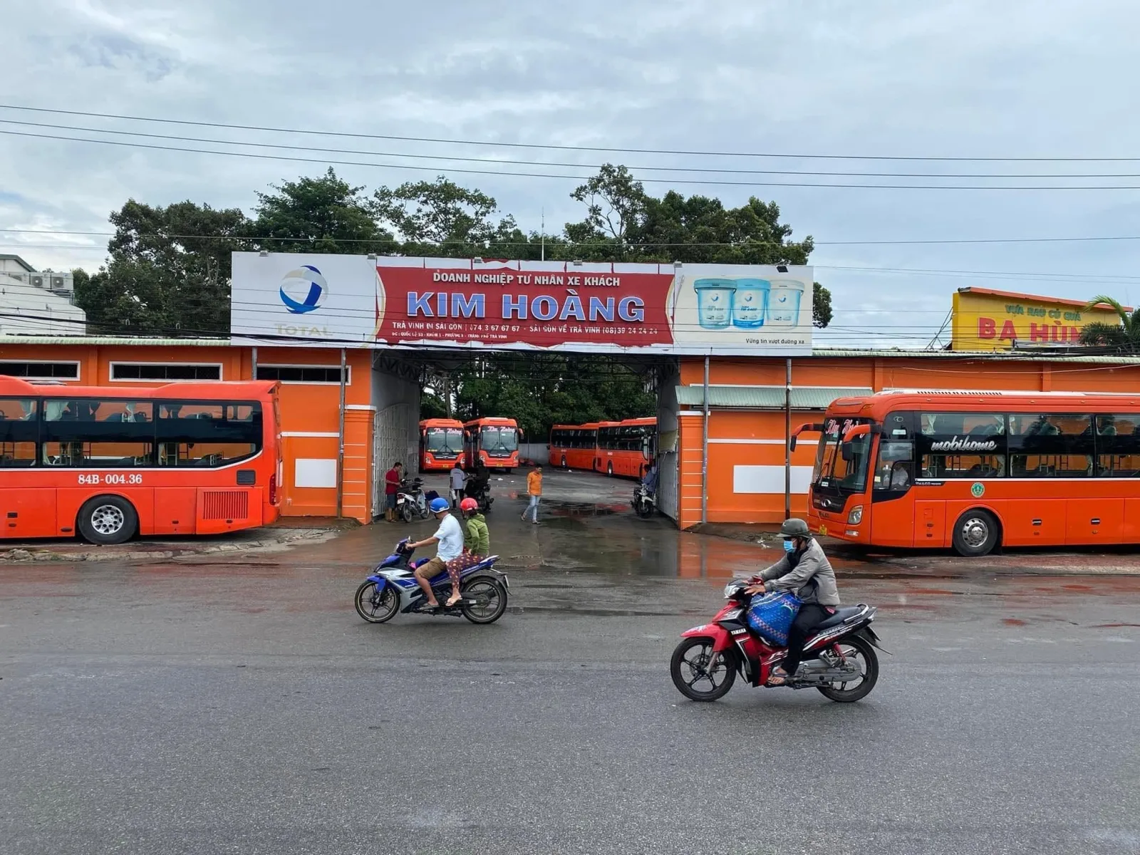 Hình ảnh Nhà xe Kim Hoàng Trà Vinh