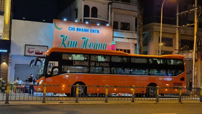 Hình ảnh Nhà xe Kim Hoàng Trà Vinh