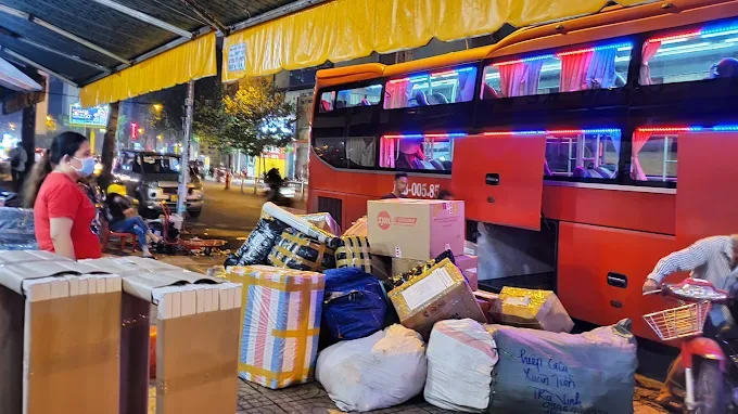 Hình ảnh Nhà xe Kim Hoàng Trà Vinh
