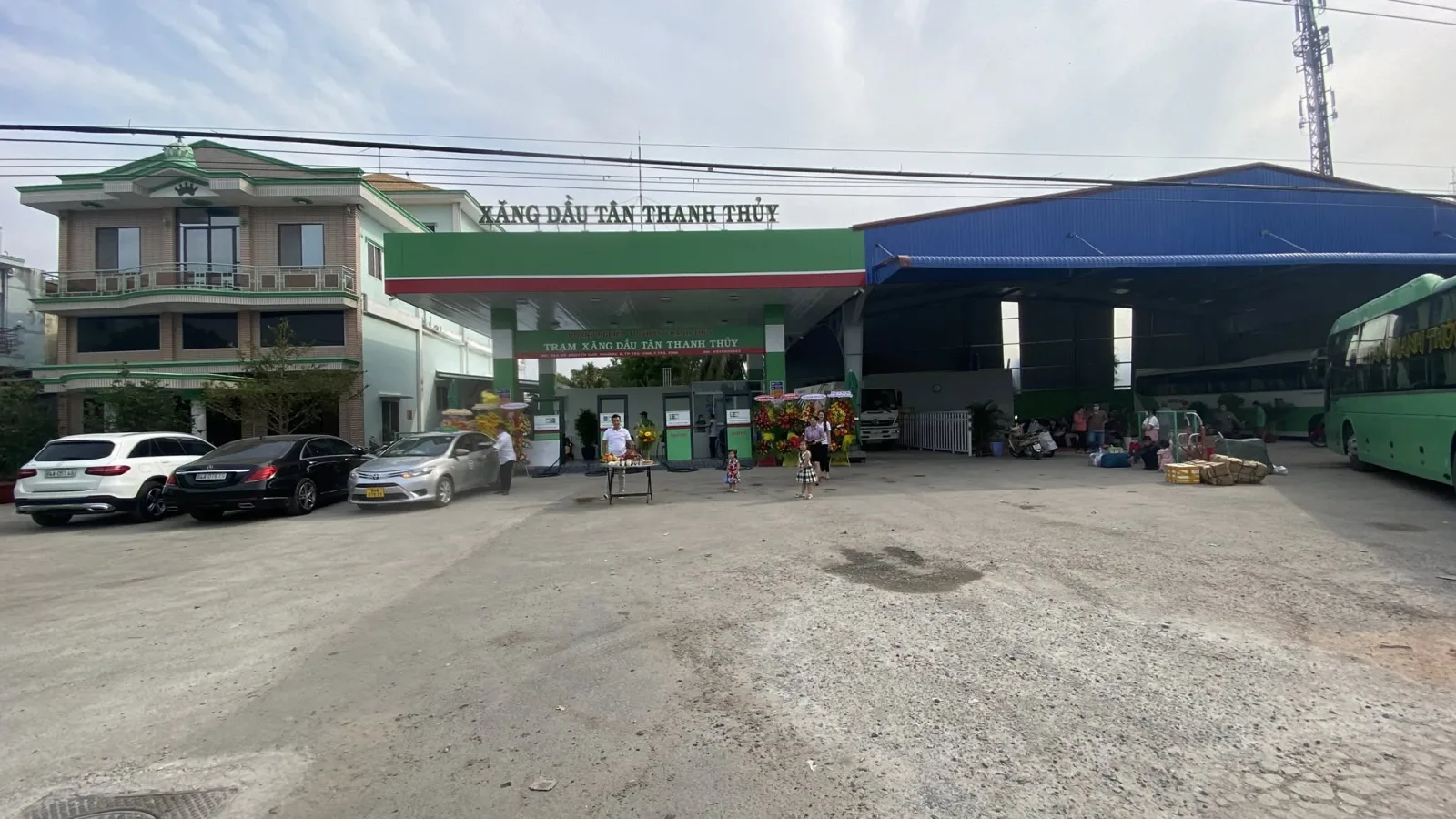 Hình ảnh Nhà xe Tân Thanh Thủy