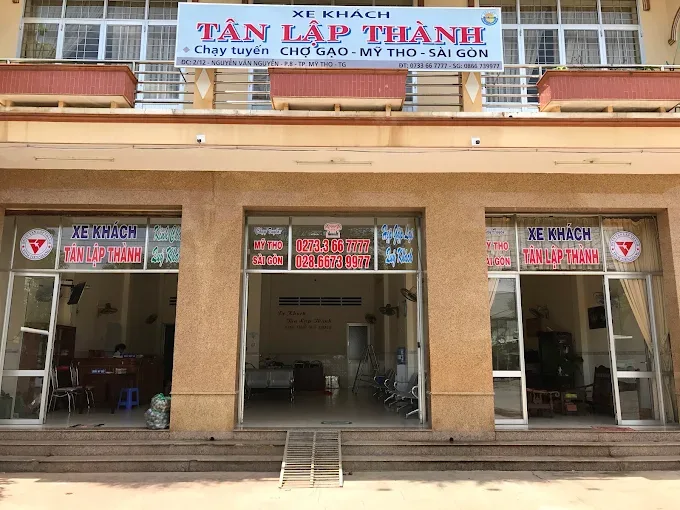 Hình ảnh Nhà xe Tân Lập Thành