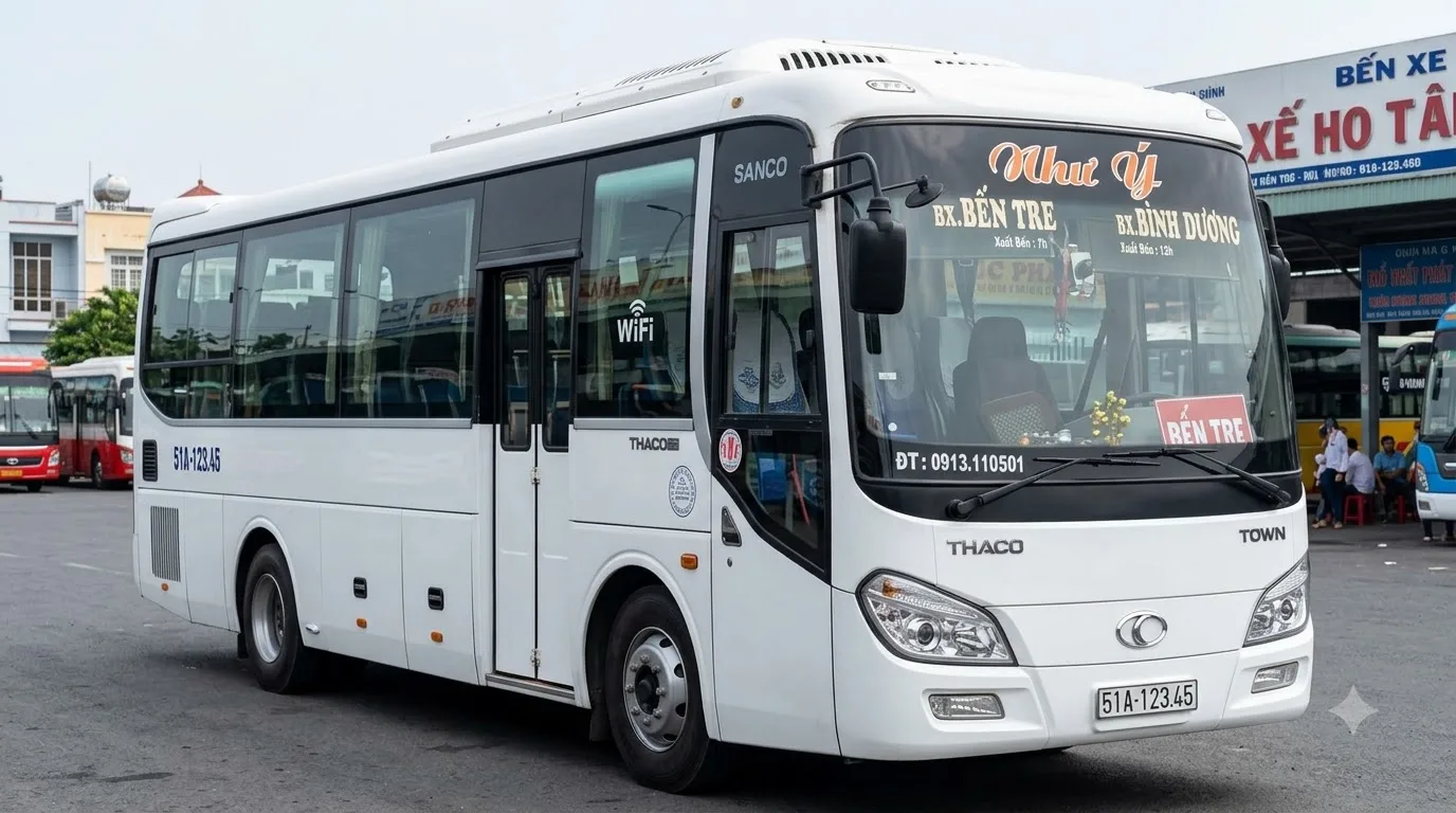 Hình ảnh Nhà xe Như Ý Bến Tre