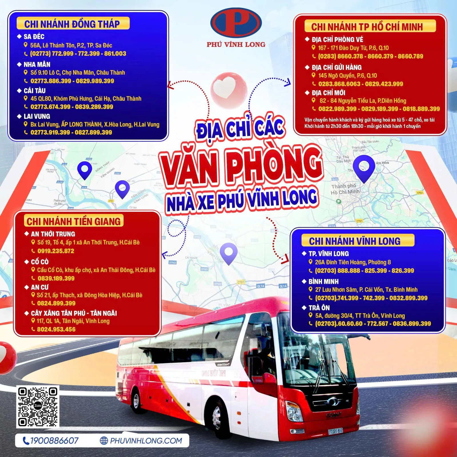 Hình ảnh Nhà xe Phú Vĩnh Long