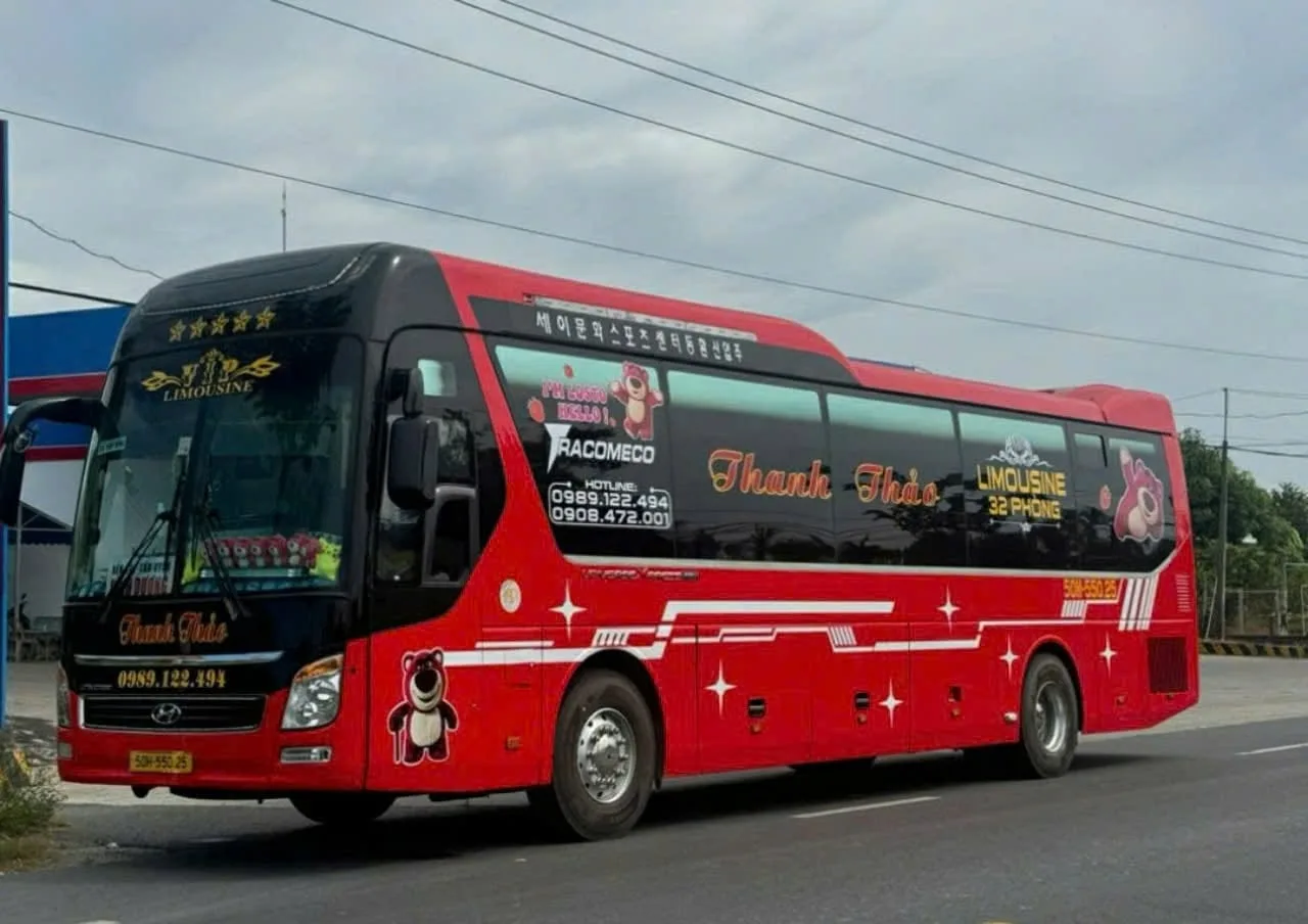Hình ảnh Nhà xe Thanh Thảo Trà Vinh