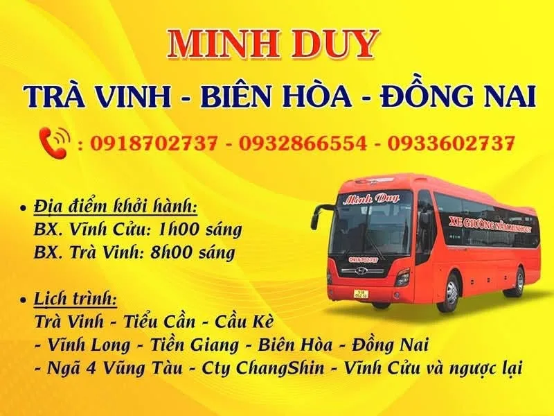 Hình ảnh Nhà xe Minh Duy