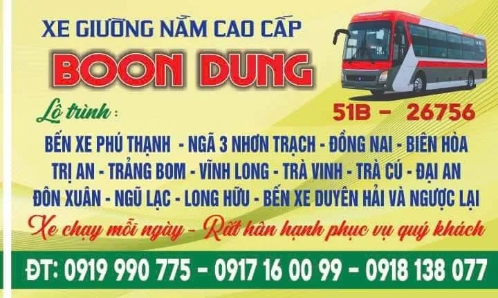 Hình ảnh Nhà xe Boon Dung