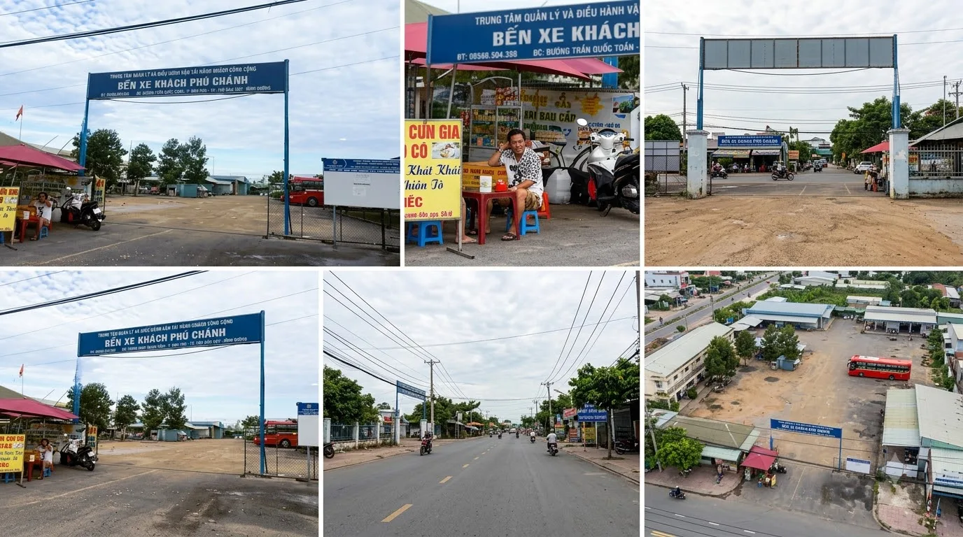Hình ảnh Nhà xe Phước Thơ Thạnh Phú Bình Dương